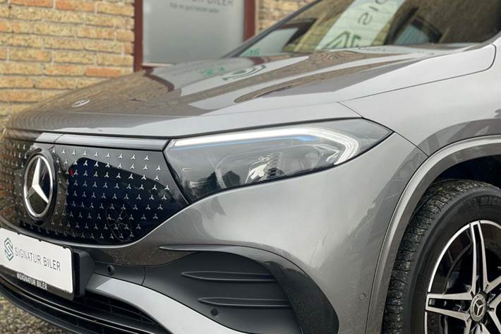 Grå Mercedes EQA250+ fra 2025
