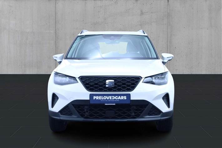 Hvid Seat Arona fra 2022