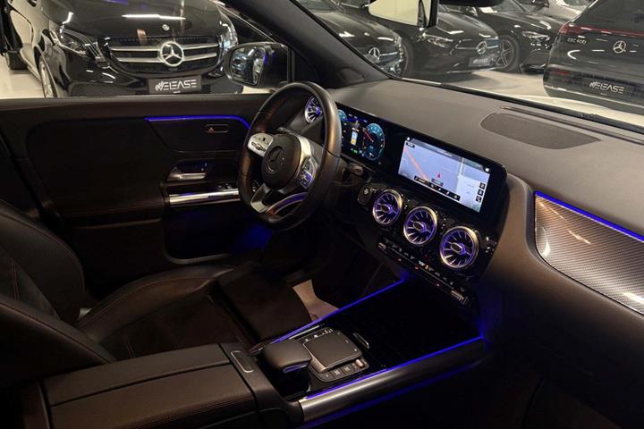 Hvid Mercedes GLA250 e fra 2021