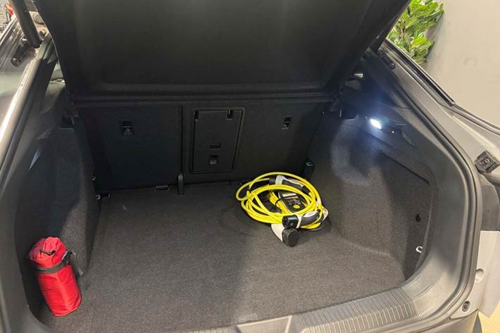 Grå VW ID.5 fra 2023