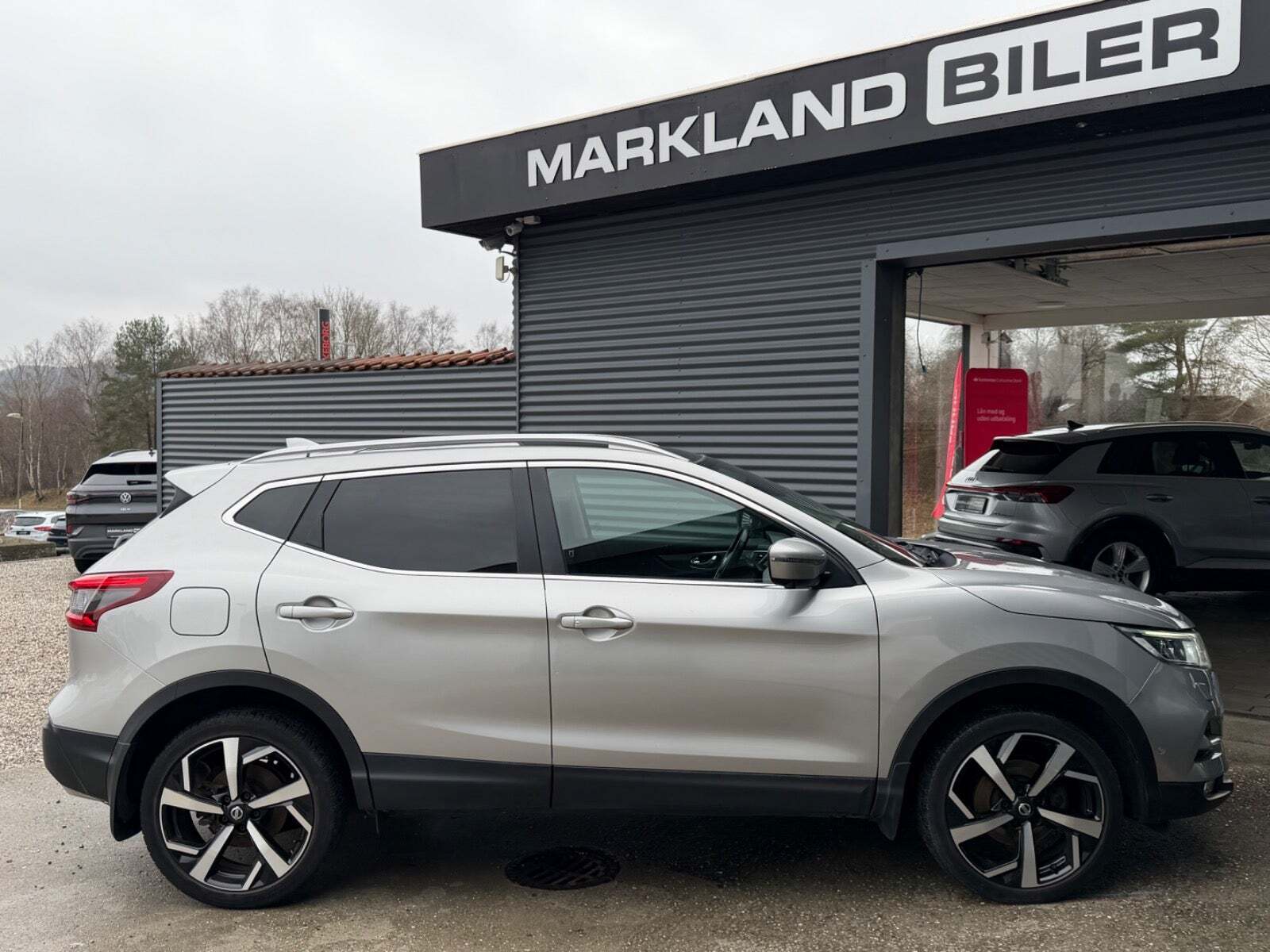 Nissan Qashqai 1,2 Dig-T 115 Tekna+