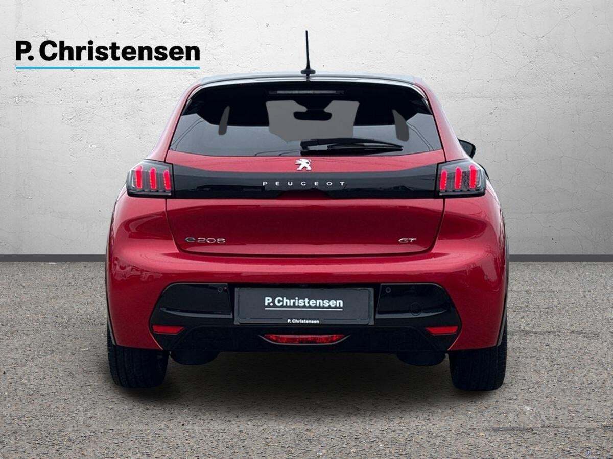 Peugeot e-208 50 GT Pack
