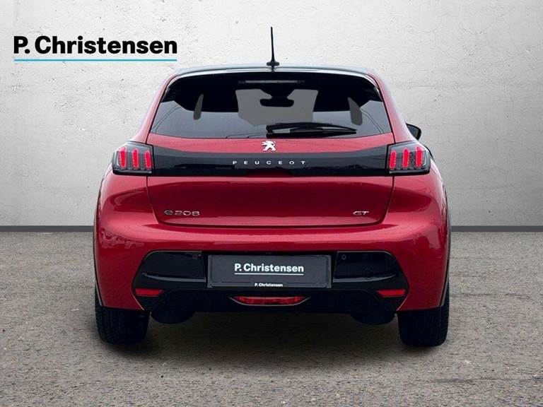 Peugeot e-208 50 GT Pack