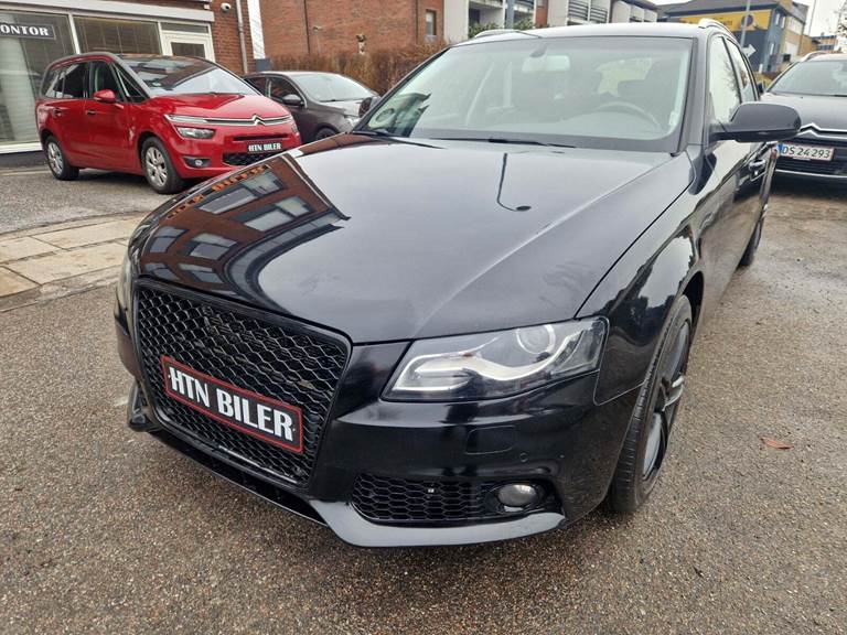 Audi A4 2,0 TDi 143 S-line Avant Multitr.