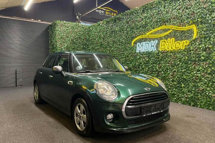 undefined Mini One fra 2016 set udefra