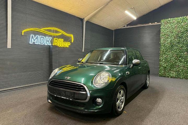 undefined Mini One fra 2016 set udefra