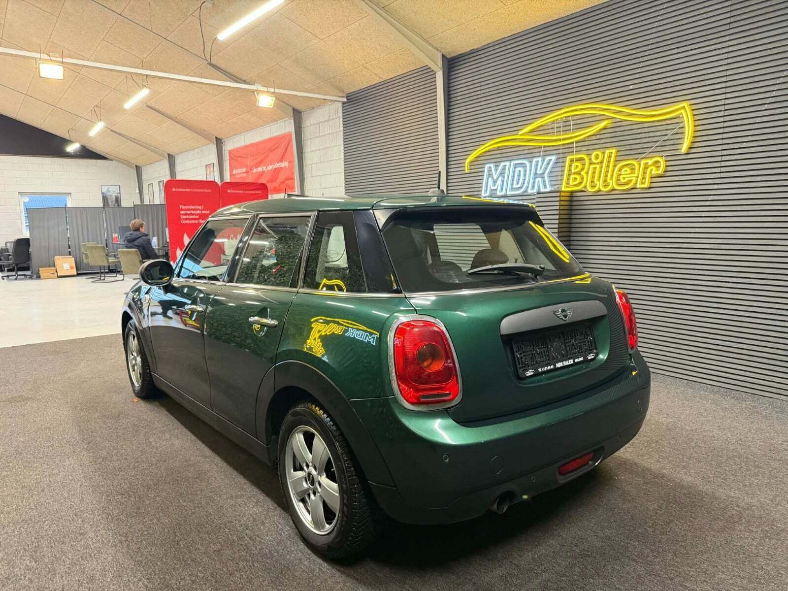 undefined Mini One fra 2016