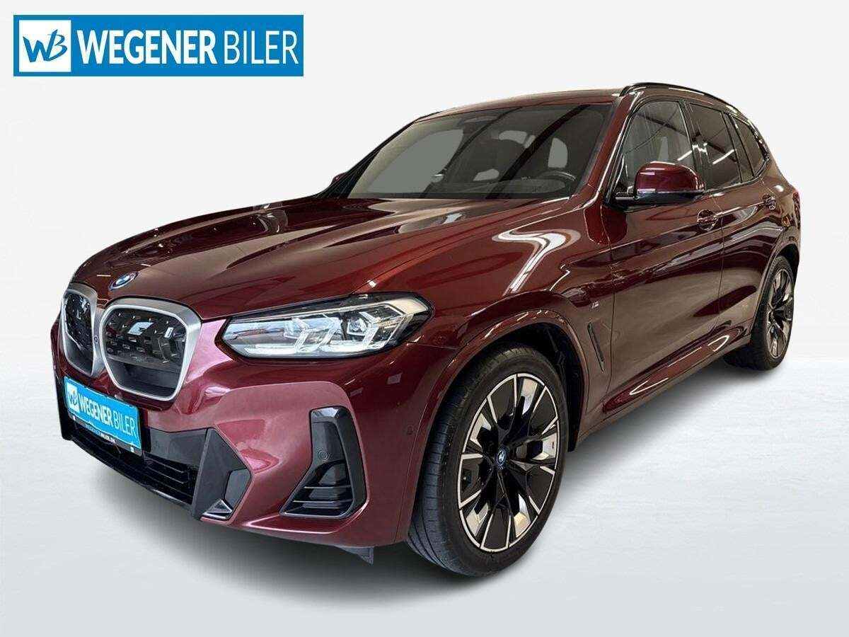 BMW iX3 Charged Plus M-Sport