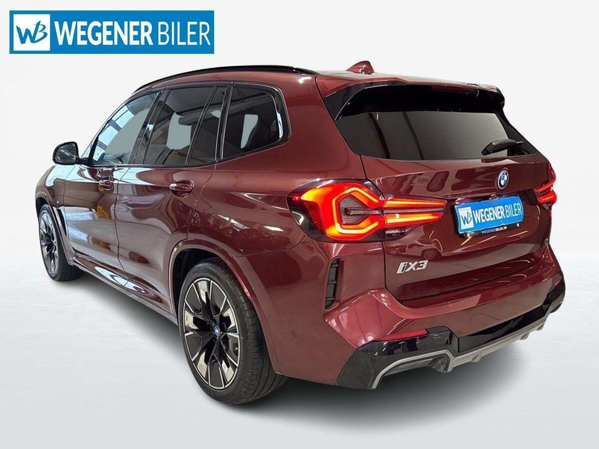 BMW iX3 Charged Plus M-Sport