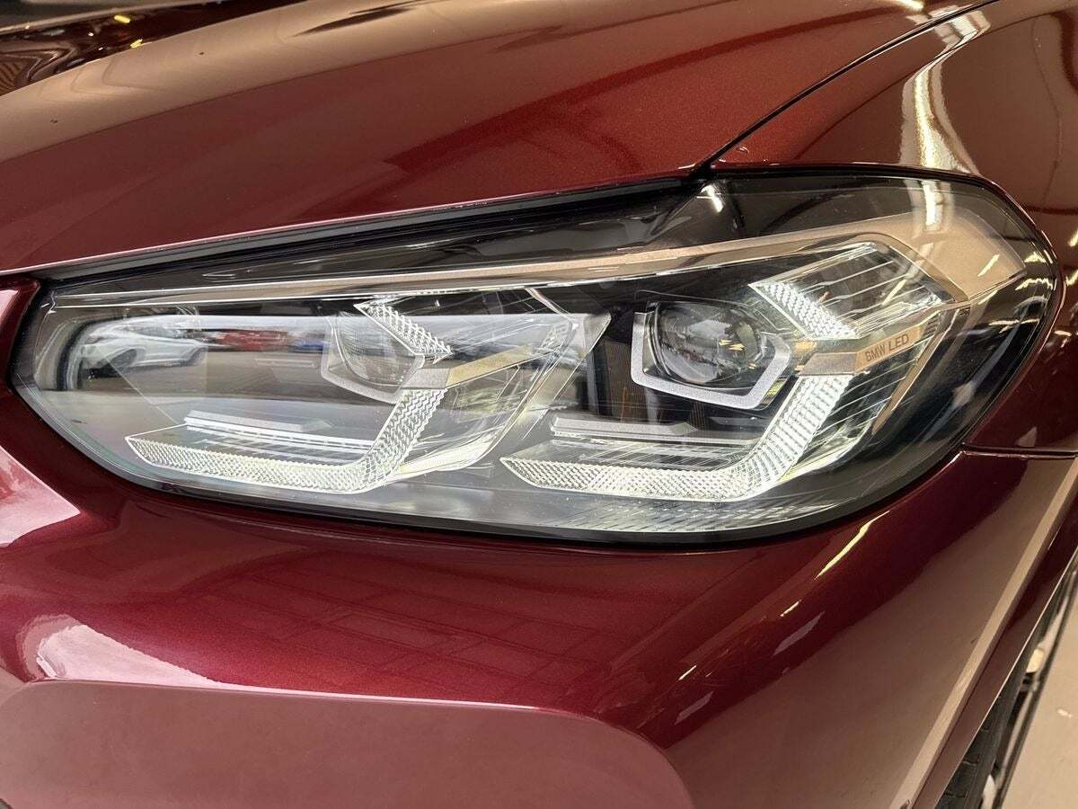 BMW iX3 Charged Plus M-Sport