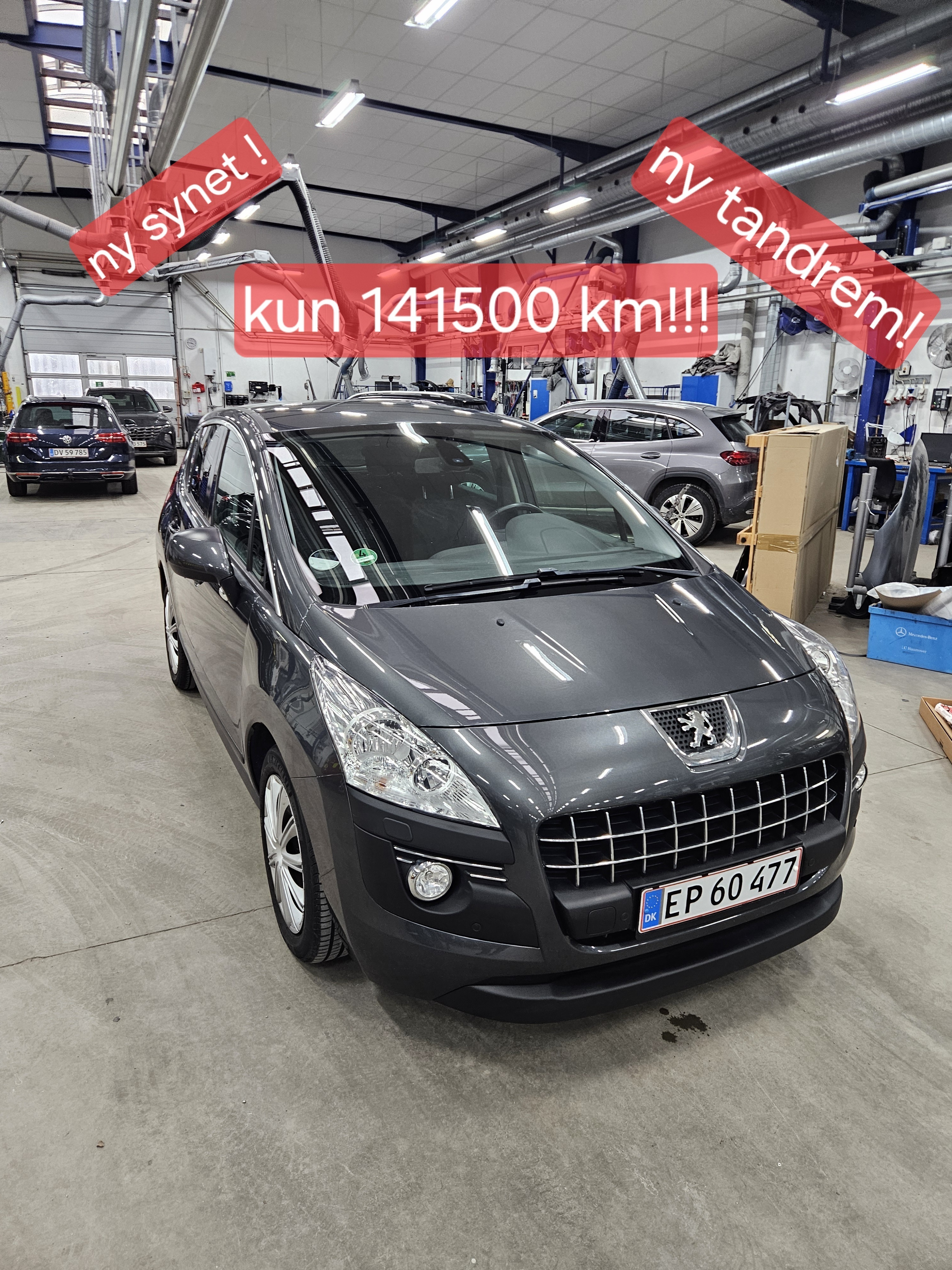 Peugeot 3008 1,6 HDI 109HK 5D SUV
