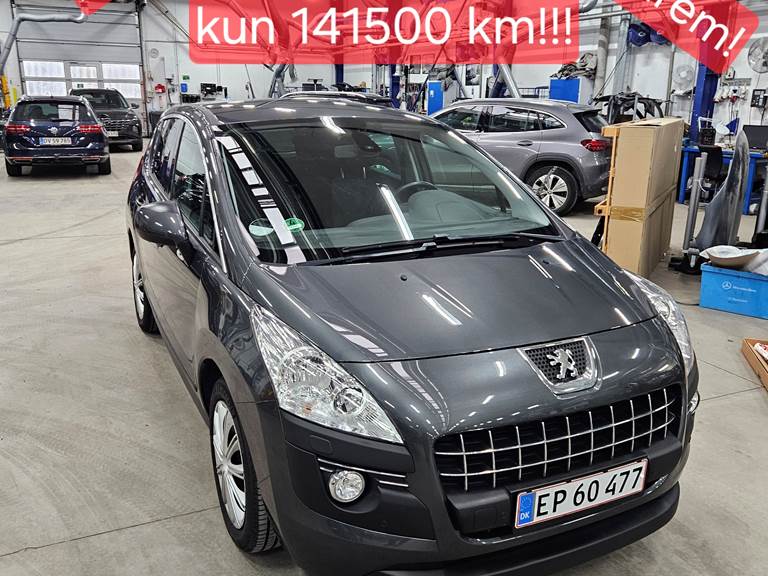 Peugeot 3008 1,6 HDI 109HK 5D SUV