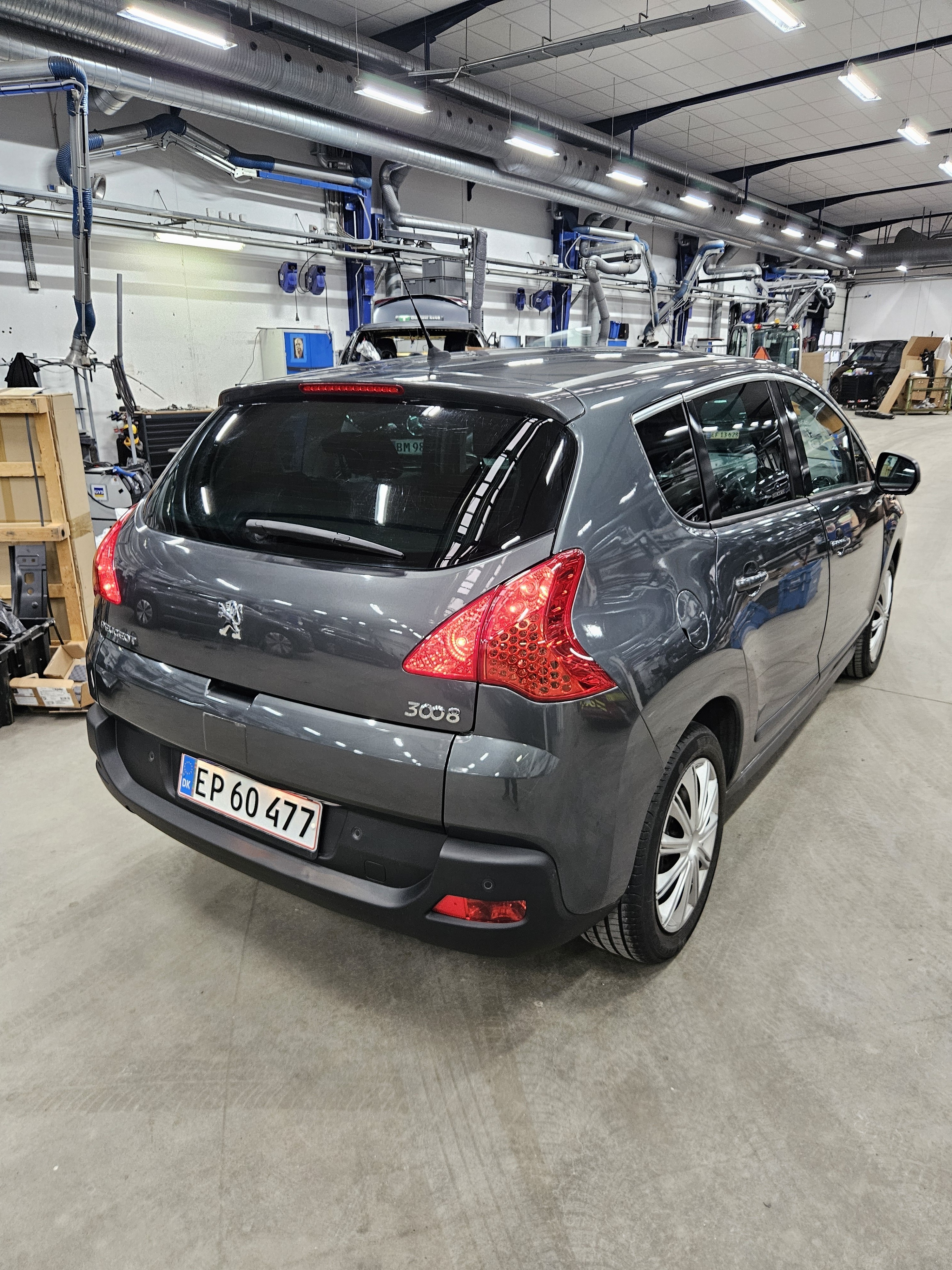 Peugeot 3008 1,6 HDI 109HK 5D SUV