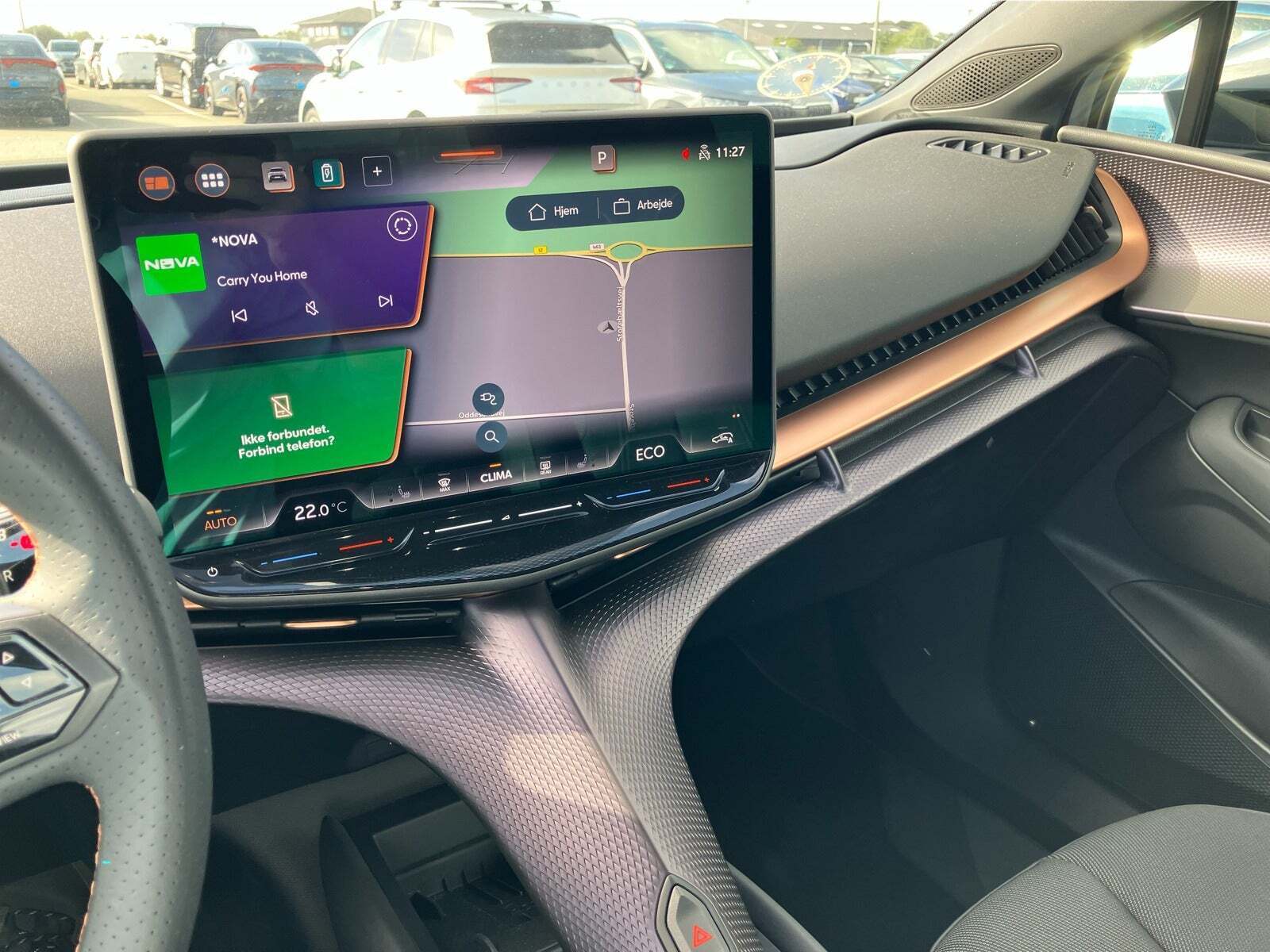 Hvid Cupra Tavascan fra 2025