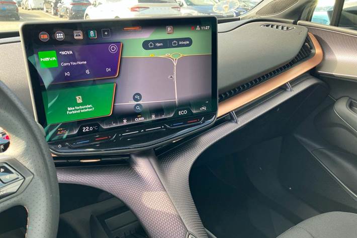 Hvid Cupra Tavascan fra 2025