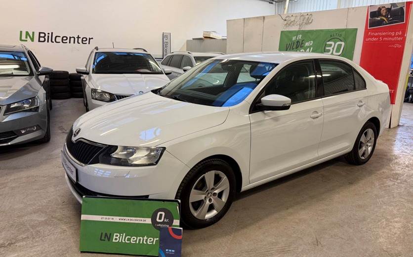 Skoda Rapid 1,4 TSi 125 Ambition DSG