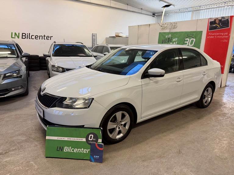 Skoda Rapid 1,4 TSi 125 Ambition DSG