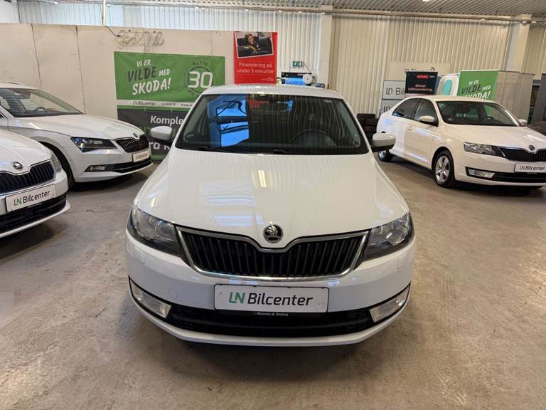 Skoda Rapid 1,4 TSi 125 Ambition DSG