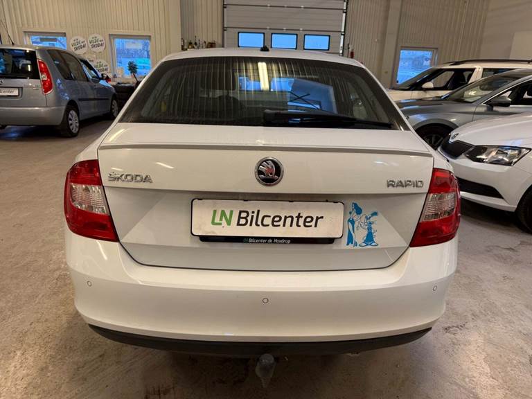Skoda Rapid 1,4 TSi 125 Ambition DSG