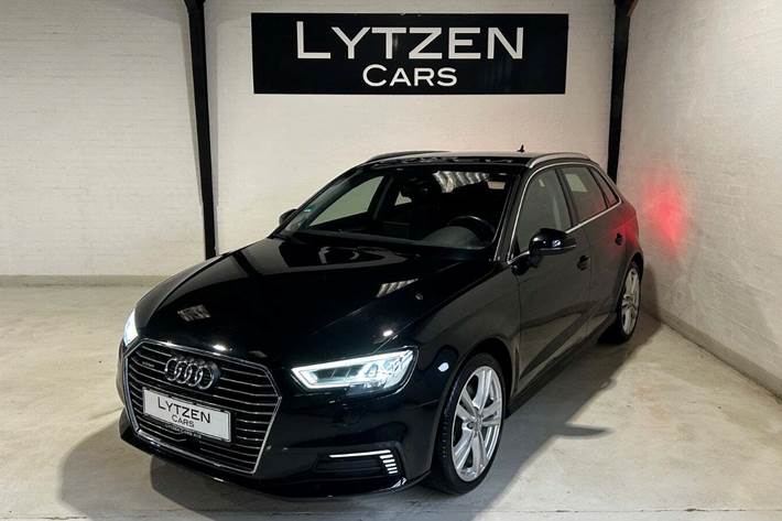 Sort Audi A3 fra 2020