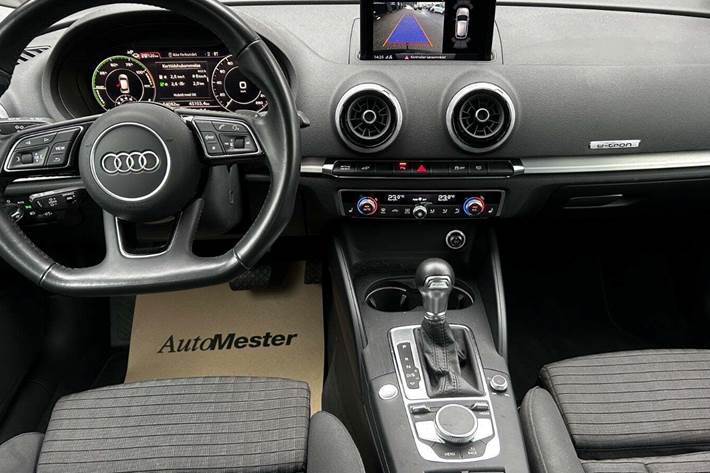 Sort Audi A3 fra 2020