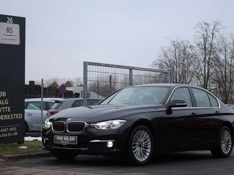 BMW 320d 2,0 Luxury Line aut.