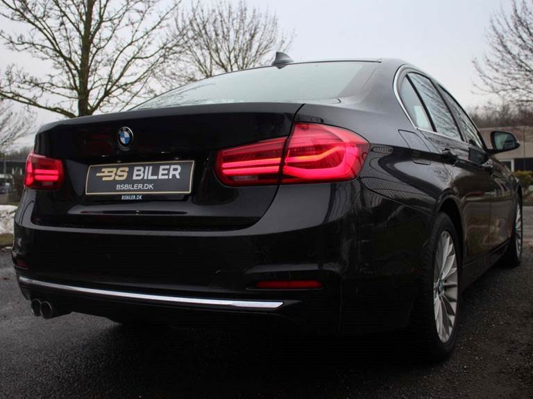 BMW 320d 2,0 Luxury Line aut.