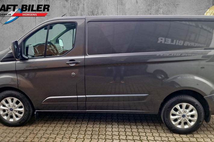 Grå Ford Transit Custom 300S fra 2021
