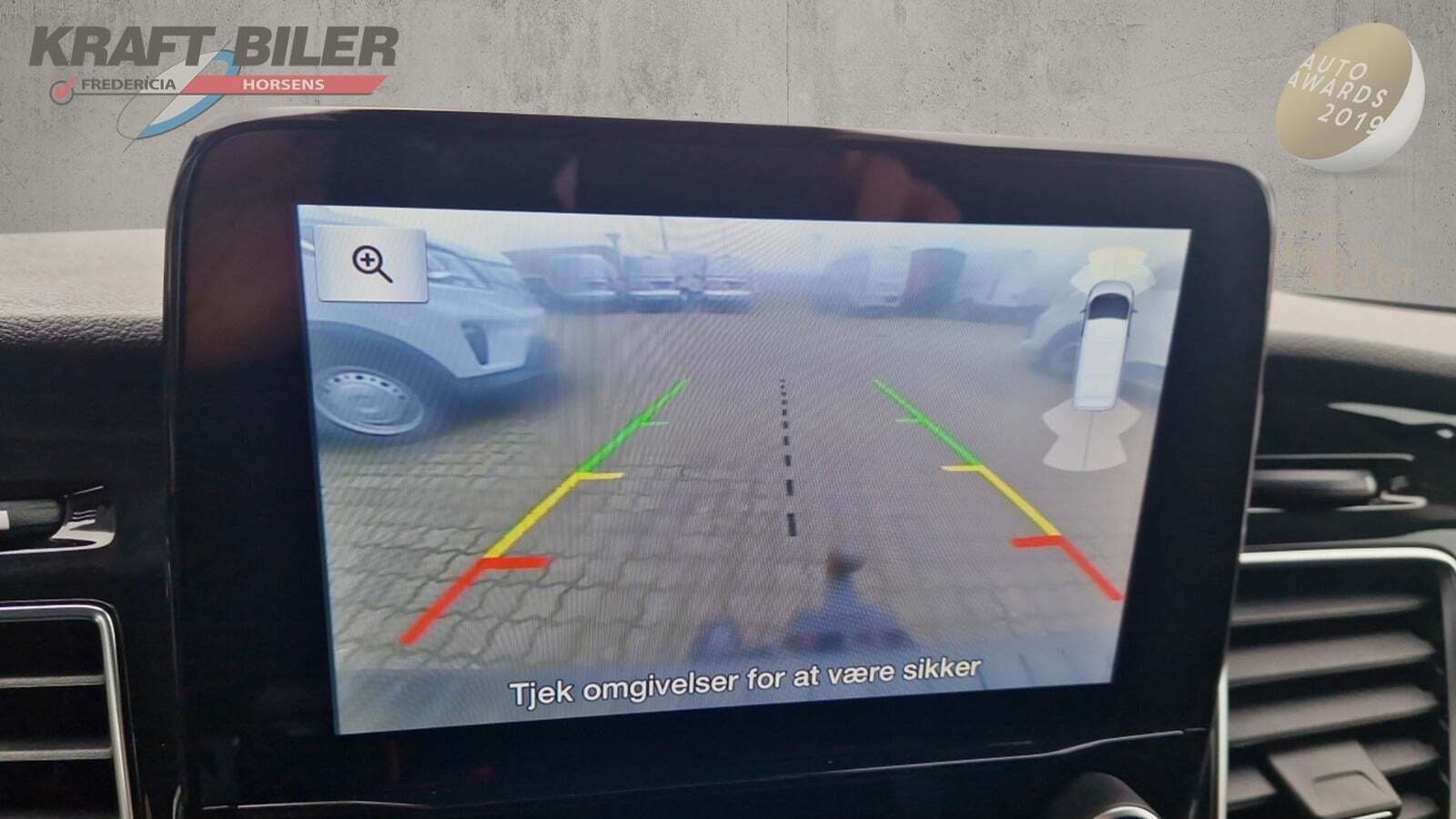 Grå Ford Transit Custom 300S fra 2021