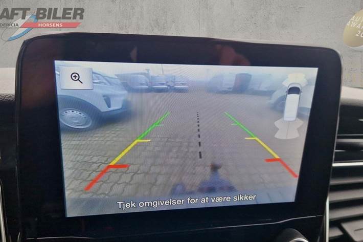 Grå Ford Transit Custom 300S fra 2021