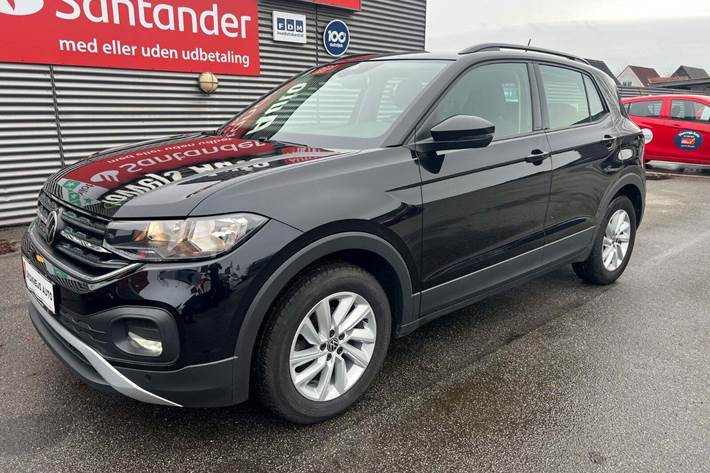 Sort VW T-Cross fra 2021