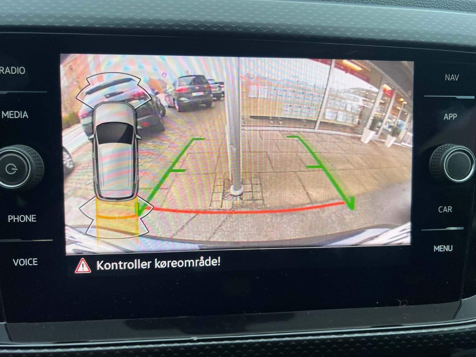 Sort VW T-Cross fra 2021