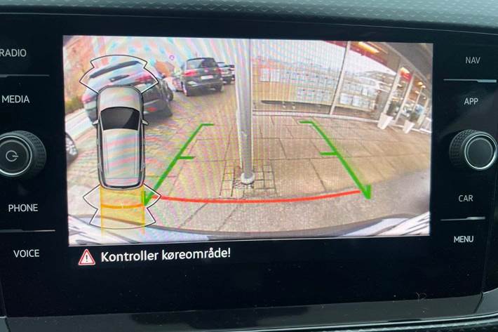 Sort VW T-Cross fra 2021