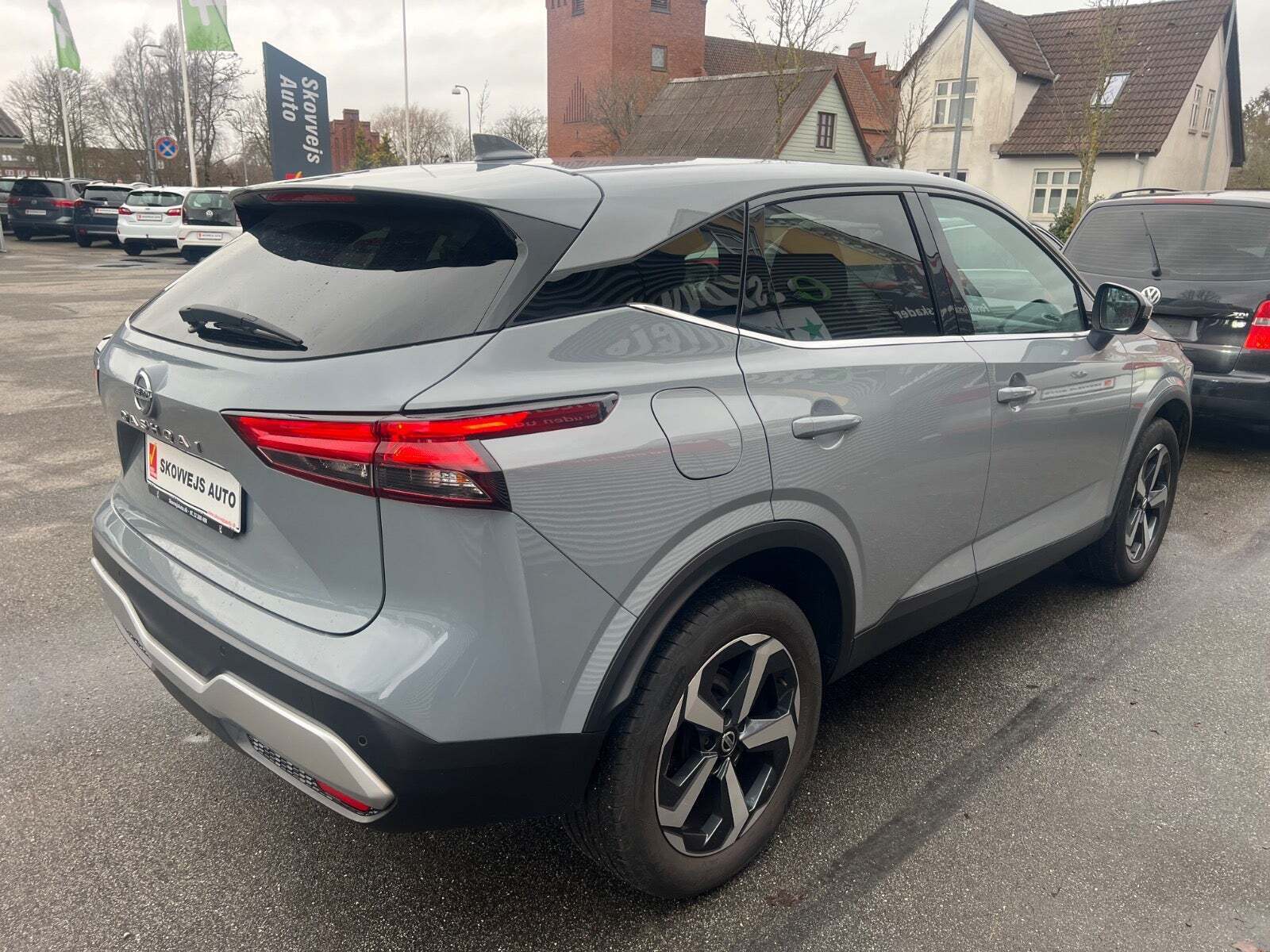 Nissan Qashqai 1,3 Dig-T 160 N-Connecta