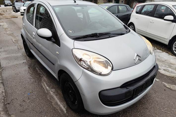 undefined Citroën C1 fra 2007 set udefra