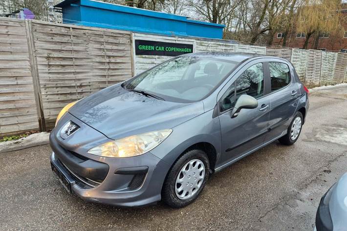 undefined Peugeot 308 fra 2007 set udefra