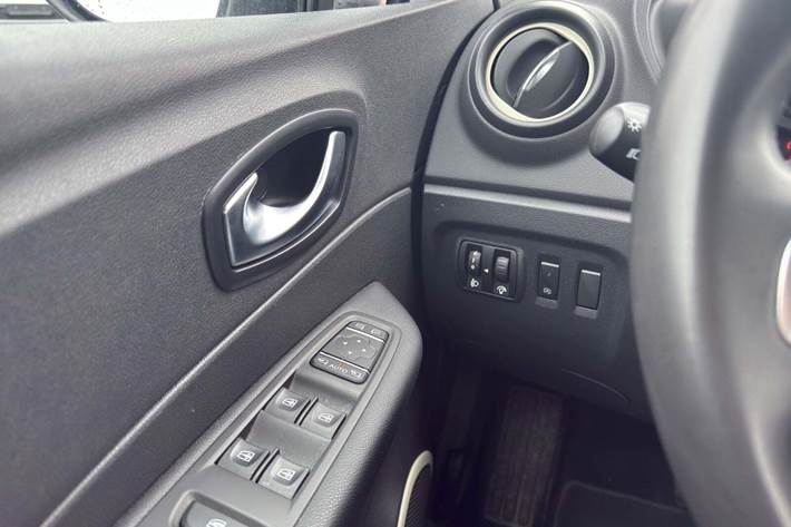 Hvid Renault Captur fra 2018