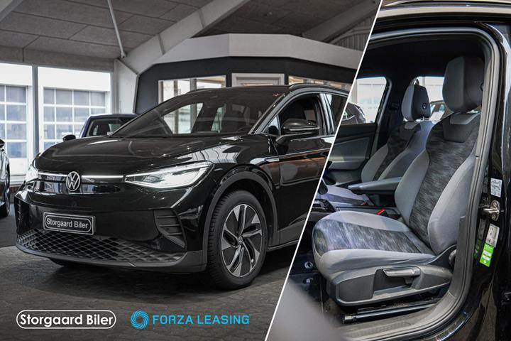 Sort VW ID.4 fra 2023