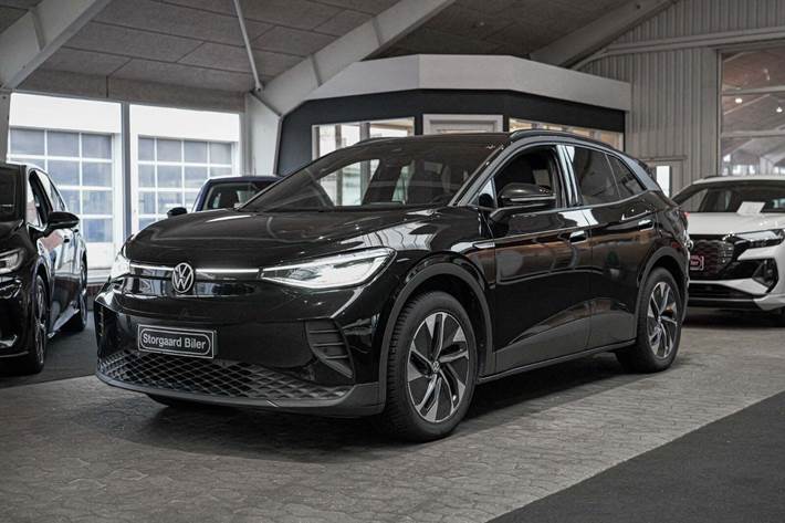 Sort VW ID.4 fra 2023