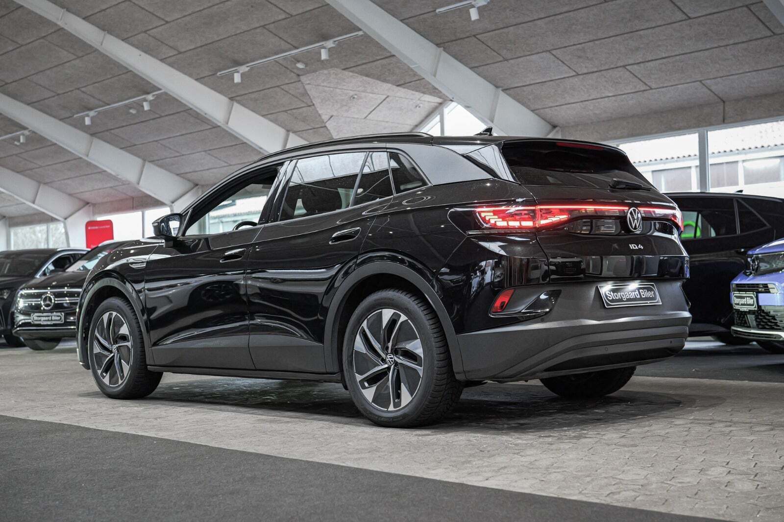 Sort VW ID.4 fra 2023