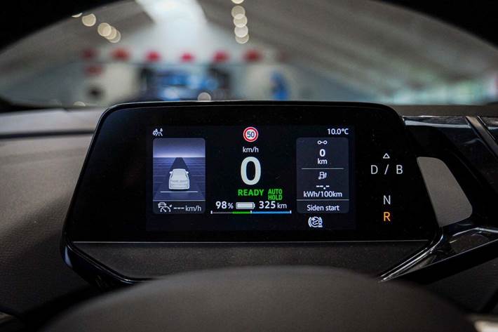 Sort VW ID.4 fra 2023