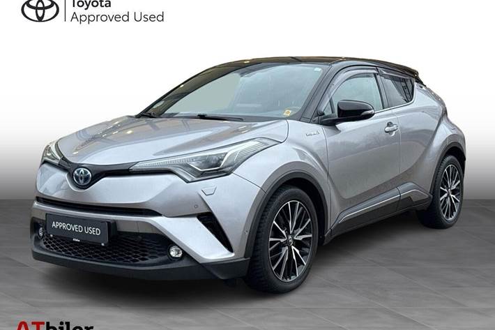 undefined Toyota C-HR fra 2017 set udefra