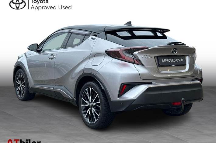 undefined Toyota C-HR fra 2017