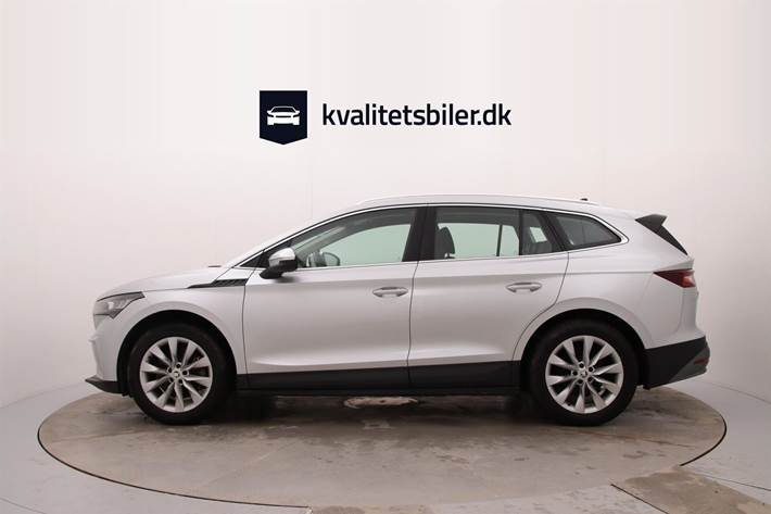 Sølv Skoda Enyaq fra 2021