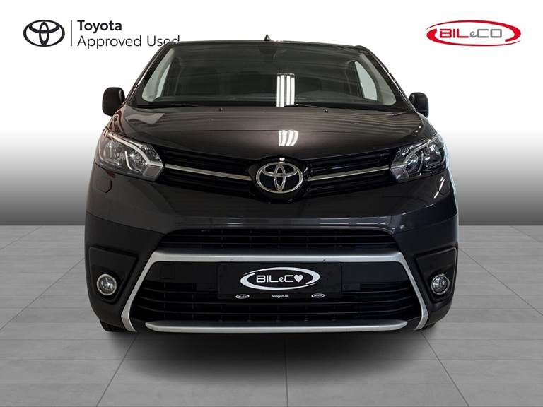 Toyota ProAce 2,0 Long D Comfort Master Dobbelt skydedør, Dob. Bagdør 177HK Van 8g Aut.