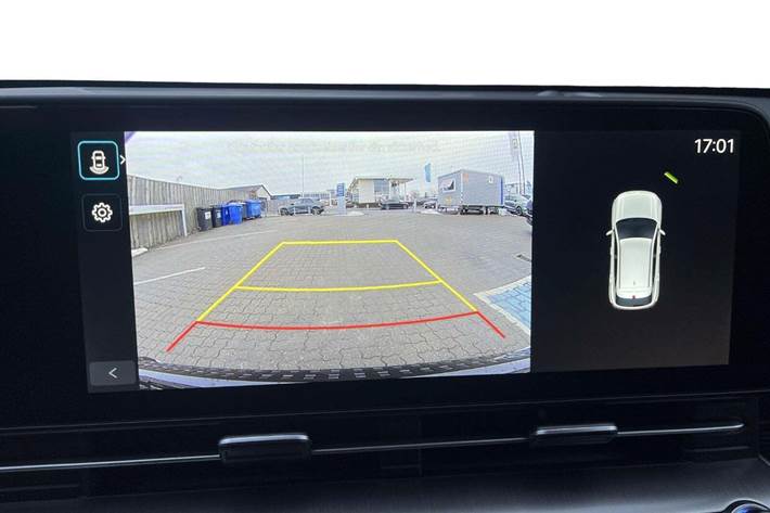 Hvid Hyundai Kona fra 2026