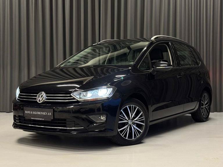 VW Golf Sportsvan 1,4 TSi 125 Allstar DSG BMT