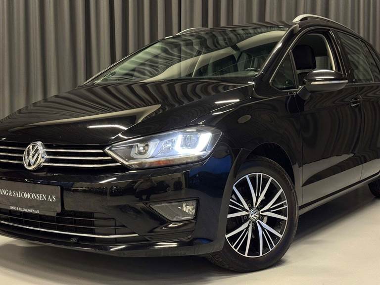 VW Golf Sportsvan 1,4 TSi 125 Allstar DSG BMT