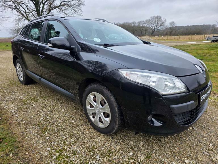 Renault Megane III 1,5 dCi 110 Expression Sport Tourer