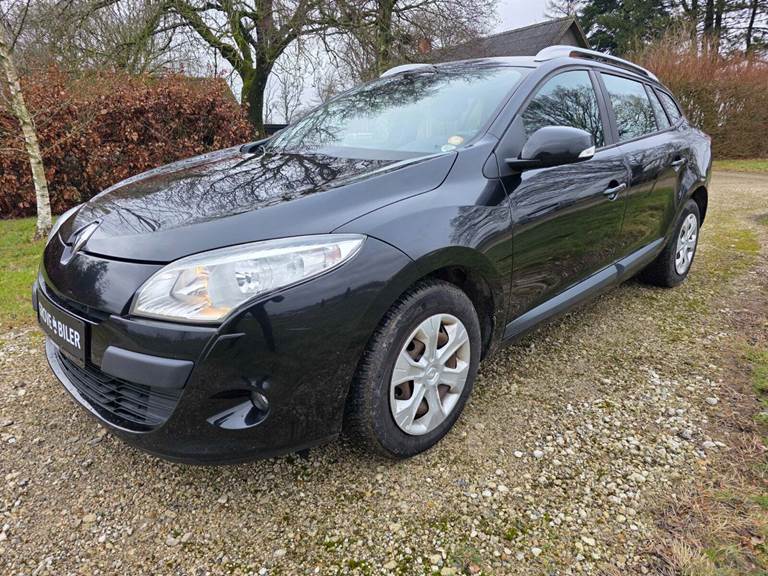 Renault Megane III 1,5 dCi 110 Expression Sport Tourer